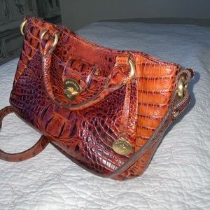 Brown Pecan Brahmin bag